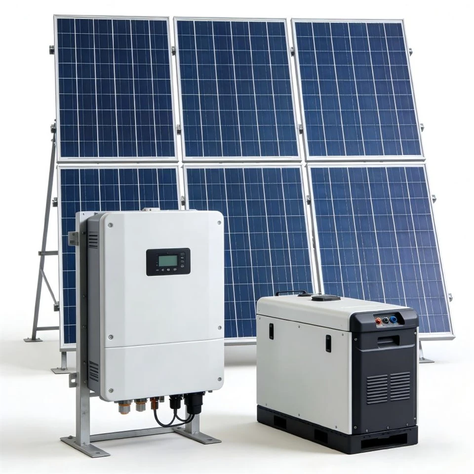 3 kW im -Gitter-Solarsystem