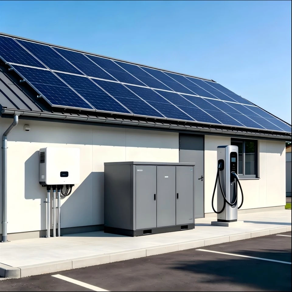 5 kW im -Gitter-Solarsystem