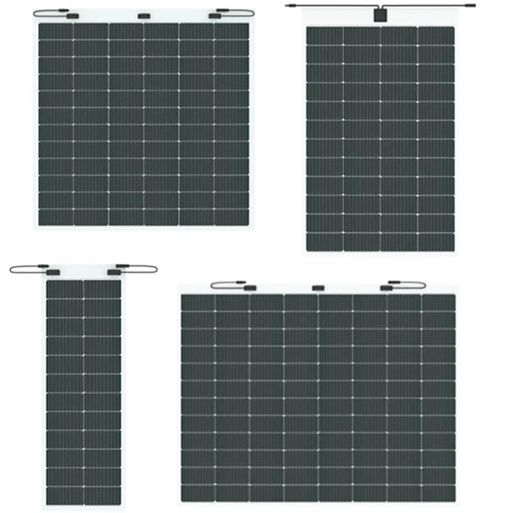 Leichtes, flexibles Solarmodul