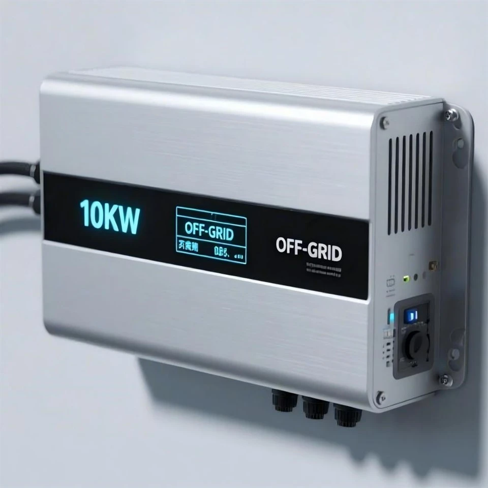 Netzunabhängiger 10-kW-Solarwechselrichter