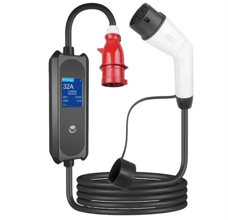 Tragbares 11-kW-DC-Schnellladegerät