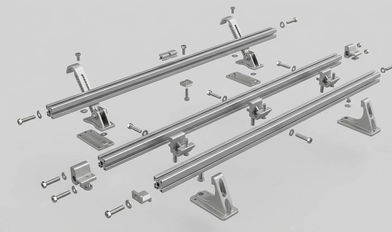 Wholesale pitched roof solar mount AL6005-T5 brackets Wholesale pitched roof solar mount AL6005-T5 brackets