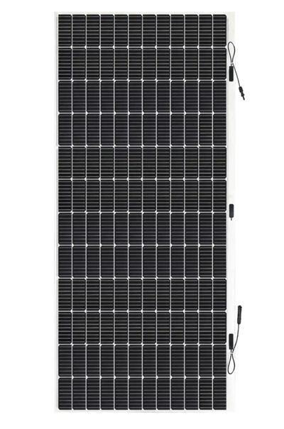 Leichtes Halbzellen-Solarpanel